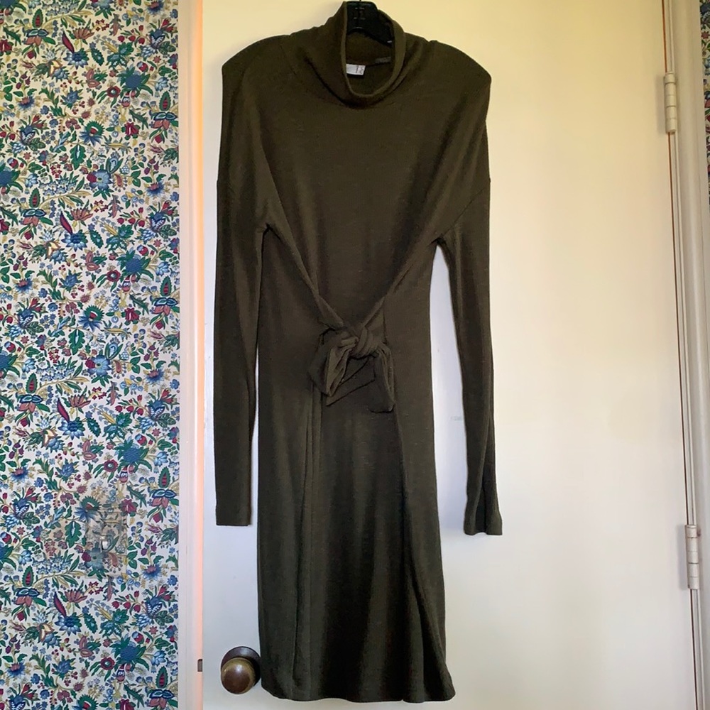 Anthropologie sweater dress